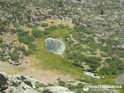 El Pico del Nevero y la Cascada del Chorro - rutas sierra madrid; parque natural de la sierra calder